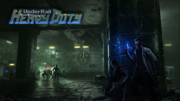 Underrail artwork for the newly launched Heavy Duty DLC