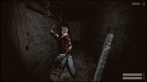 Butcher's Creek Condemned and Manhunt inspired horror-action game combat screenshot