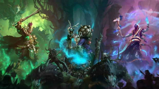 Total War: Warhammer 3 Shadows of Change official artwork