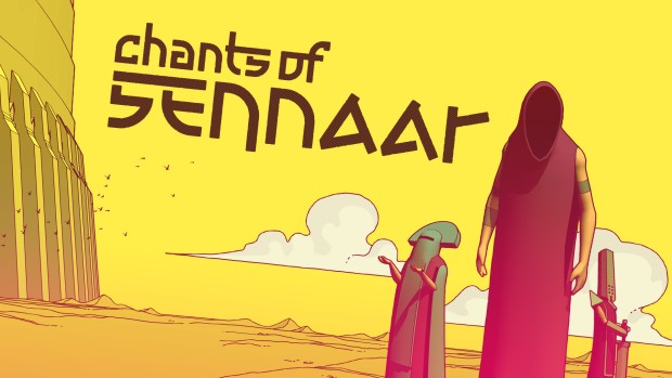 Chants of Sennaar official artwork and logo for the linguistics focused puzzle game