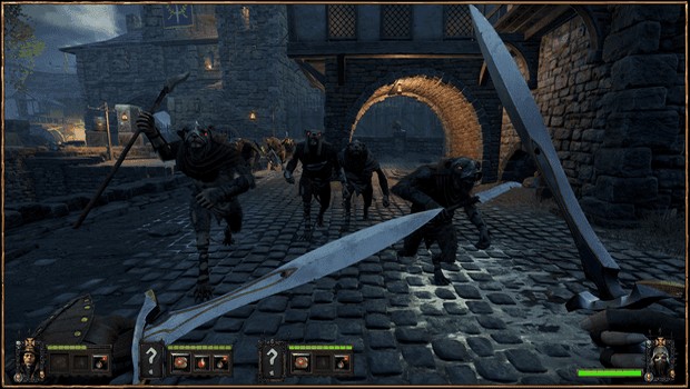 Warhammer: End Times - Vermintide Ranger screenshot