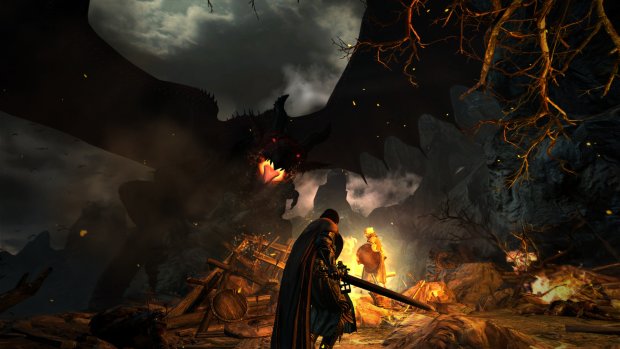 Dragon's Dogma might be getting a sequel if the PC version goes over well