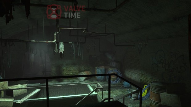 Half Life 2 Episode 4 screenshot of sewer rubble