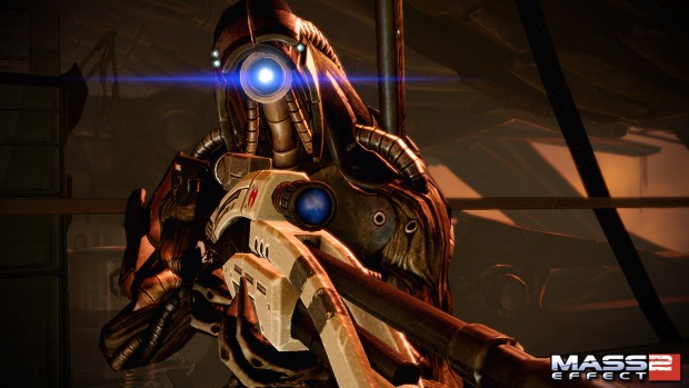 Mass Effect 2 screenshot showcasing Legion