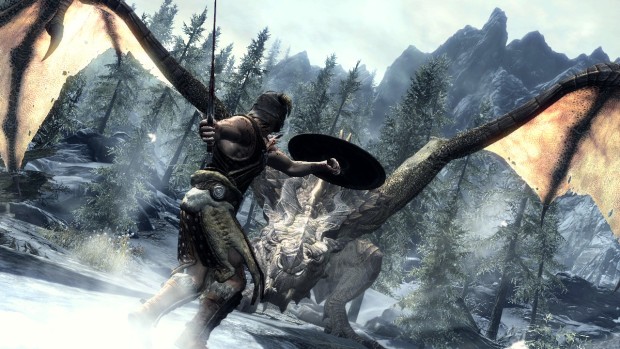 Skyrim is a rather bland game on its own but with mods it becomes truly amazing