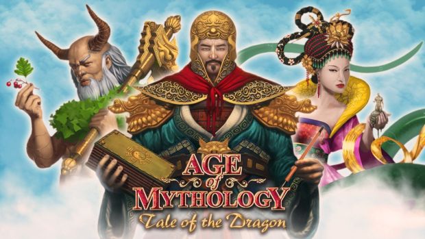Age of Mythology is getting a new expansion called Tale of the Dragon in a few days