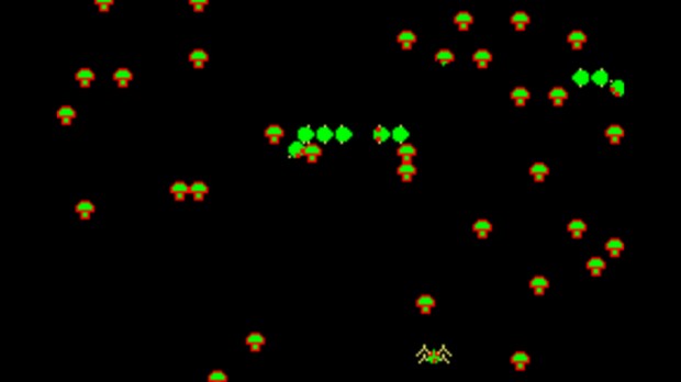 Good ol' Centipede Atari has announced the Atari Vault - a collection of the 100 best Atari games