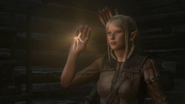 Dragons Dogma has become my favorite game ever, just started playing a lil  bit ago, here's pics of my guts character and my ciri pawn:) : r/ DragonsDogma