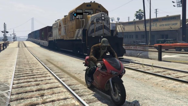 GTA V mod brings with it the hacking system from Ubisoft's Watch Dogs