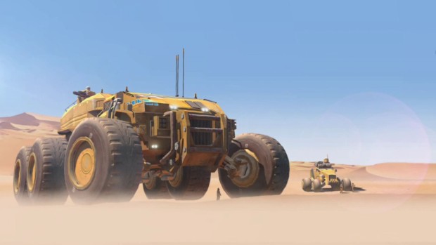 My detailed and in-depth review of Homeworld: Deserts of Kharak