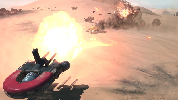 Homeworld: Deserts of Kharak gets a multiplayer trailer a few days ahead of launch