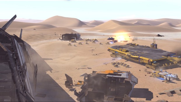 The Homeworld: Deserts of Kharak story teaser trailer was released today