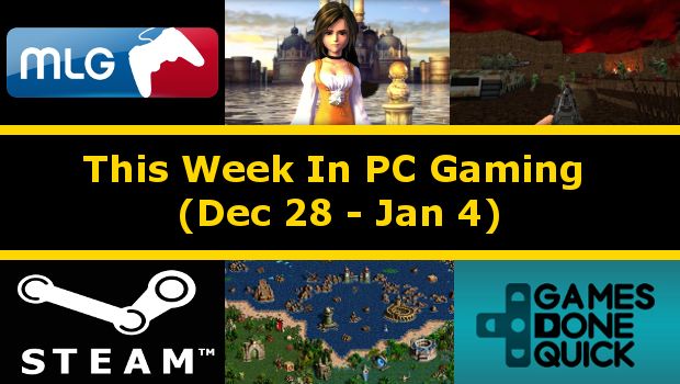 This Week in PC gaming is a series of articles that cower the latest and most interesting PC gaming news