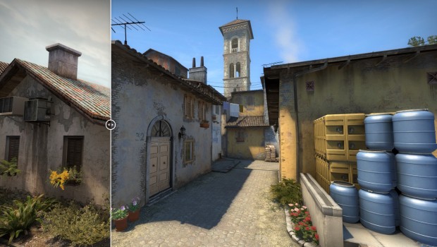 CS:GO B point changes on Inferno