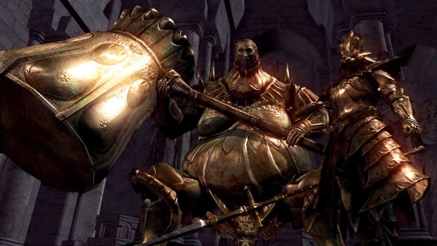 Dark Souls Ornstein and Smough