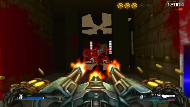 Doom 4 Doom mod showcasing Doom 4's chaingun