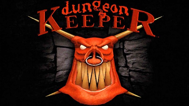 Dungeon Keeper logo artwork