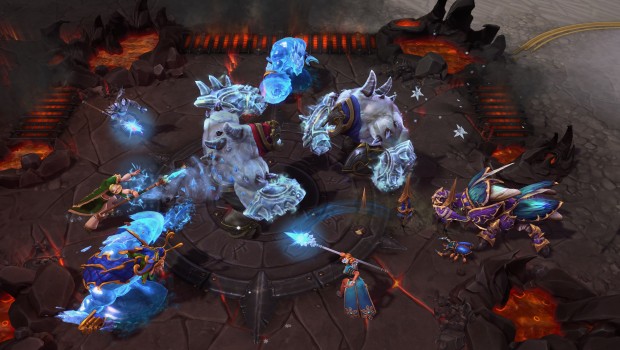 Heroes of the Storm weekly brawl featuring plenty of ice
