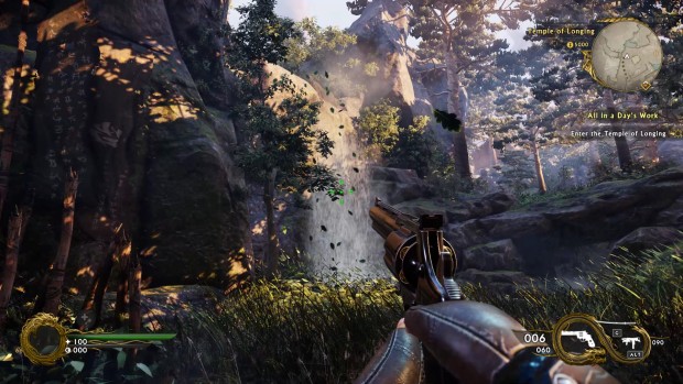Shadow Warrior 2's forest screenshot