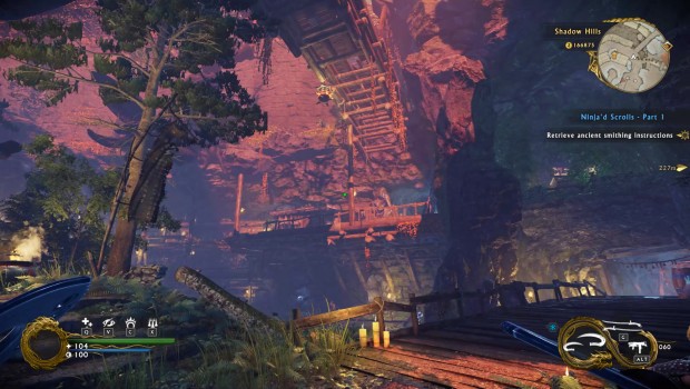 Shadow Warrior 2's vertical map design