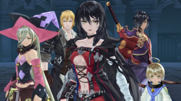 Tales of Berseria characters standing together