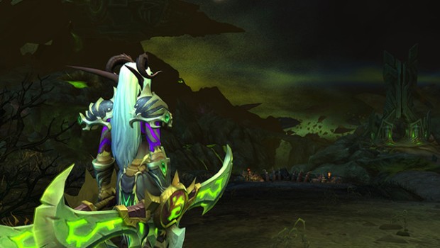 World of Warcraft: Legion Demon Hunter warglaives