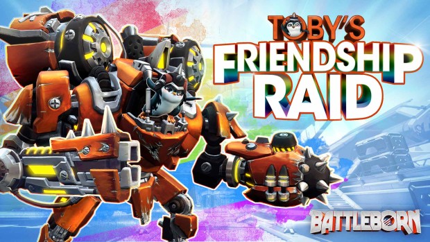 Battleborn's Toby's Friendship Raid official artwork