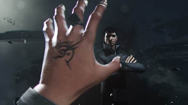 Dishonored 2's Outsider screenshot