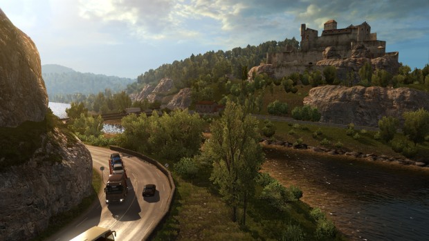 Euro Truck Simulator 2 Will Get a Large Patch