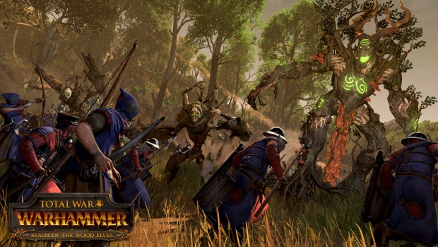 Total War: Warhammer's Wood Elves army