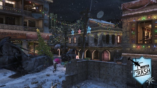 Call of Duty: Modern Warfare Remastered's Winter Crash map