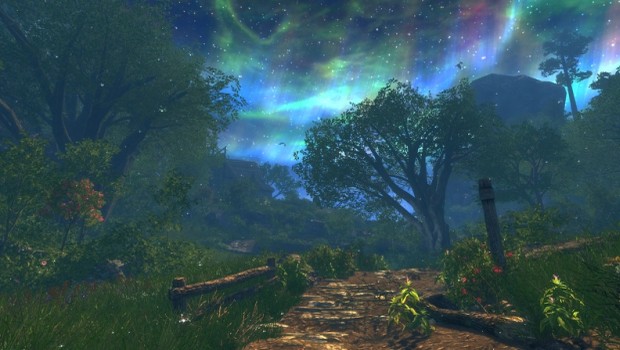 Enderal: Forgotten Stories image featuring some lovely skyboxes