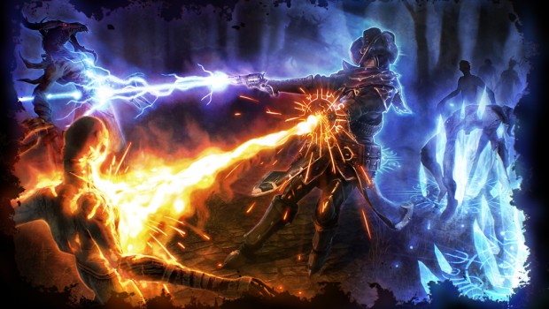 Grim Dawn's 7th mastery the Inquisitor artwork