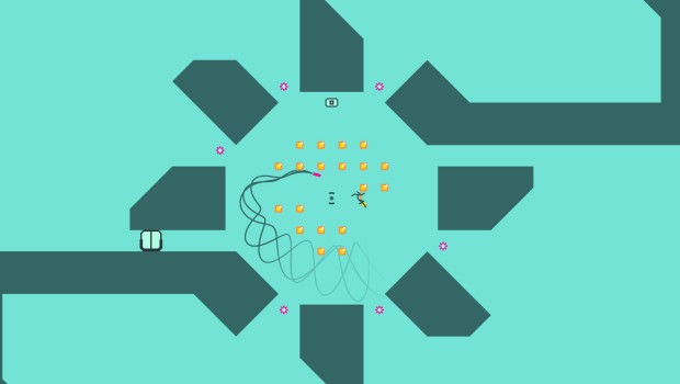 Action puzzle-platformer N++ is coming to PC later this year