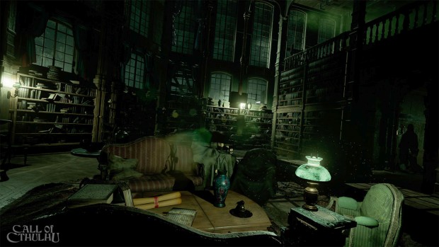 Call of Cthulhu RPG has been announced
