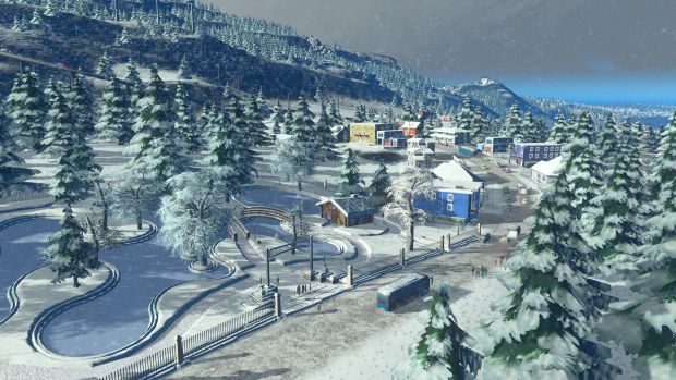 Cities: Skylines Snowfall expansion is now out on Steam