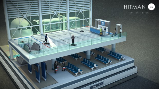 Hitman GO is coming to Steam on February 23rd