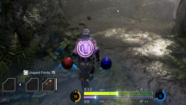 Paragon - using red and blue orbs