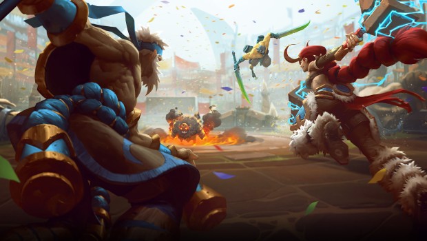 Official artwork without logo for Battlerite