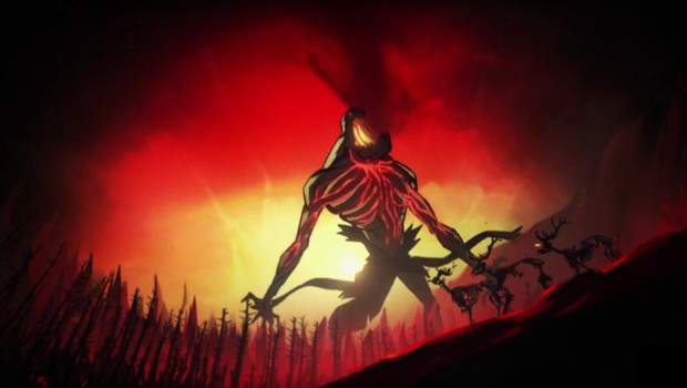 Dark Souls 3 animated trailer & 80's horror trailer