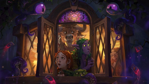 Hearthstone's Whispers Of The Old Gods Expansion is coming April 26