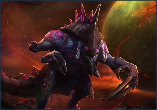 Heroes of the Storm Dahaka hero