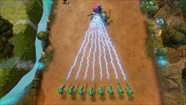 Legion TD 2 zeus unit