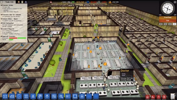 Prison Architect Update 5 brings massive performance increase