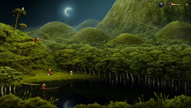 Samorost 3 is a visually gorgeous game