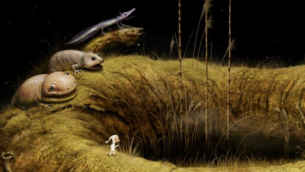 Samorost 3 gameplay showcase with a focus on music and atmosphere