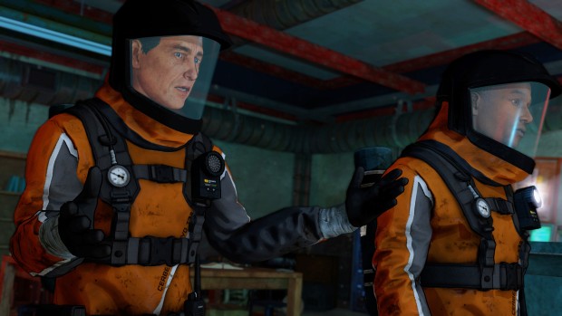 He forgot to turn on his flashlight The Descendant is a Telltale and Fallout inspired narrative game