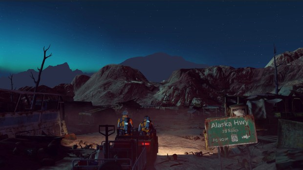 The Descendant what remains of the surface