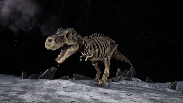 Ark: Moon Survival mod brings dinosaurs to the surface of the Moon