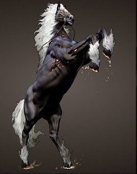 Black Desert Online's expansion brings the Hellsteed